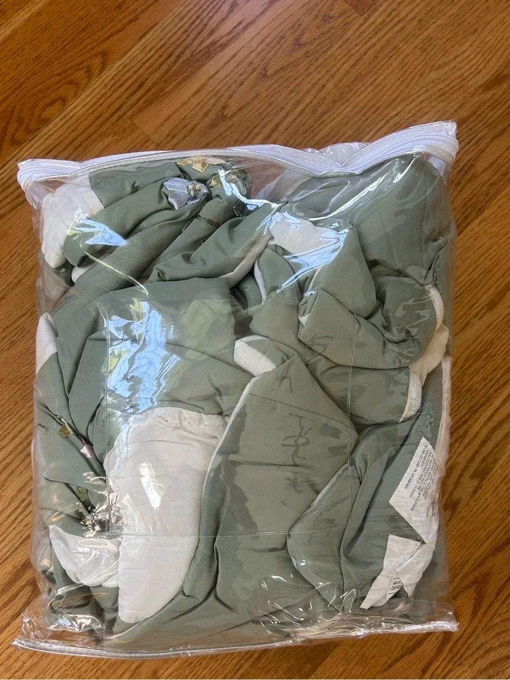 Sage Green Comforter - Soft Quilted Home Bedding